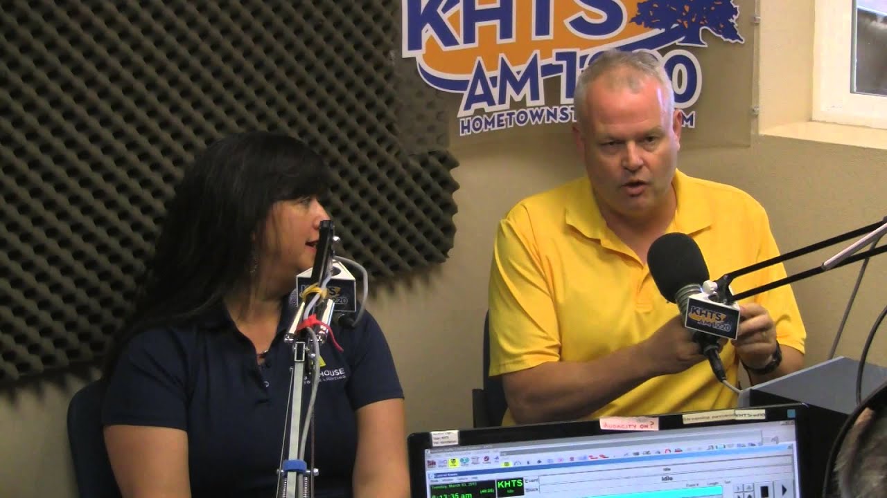 Kim and Scott Mekelburg From Lighthouse Outdoor Lighting - March 3, 2015 - KHTS - Santa Clarita