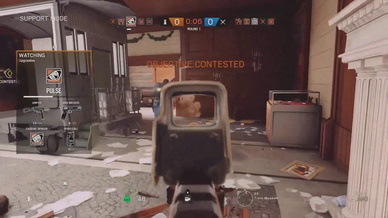 Rainbow Six Siege Aim Assist Console