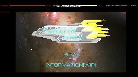 [Plazma Burst 2] Old Main Menu