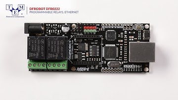 DFROBOT DFR0222 - programmable relays, ETHERNET - UNBOXING