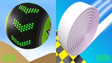 Going Balls Vs Brick Builder Android iOS Mobile Gameplay Walkthrough 2263292