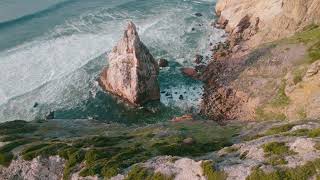 Coastal Landmark By The Cliffs And Atlantic Ocean In Sintra, Portugal