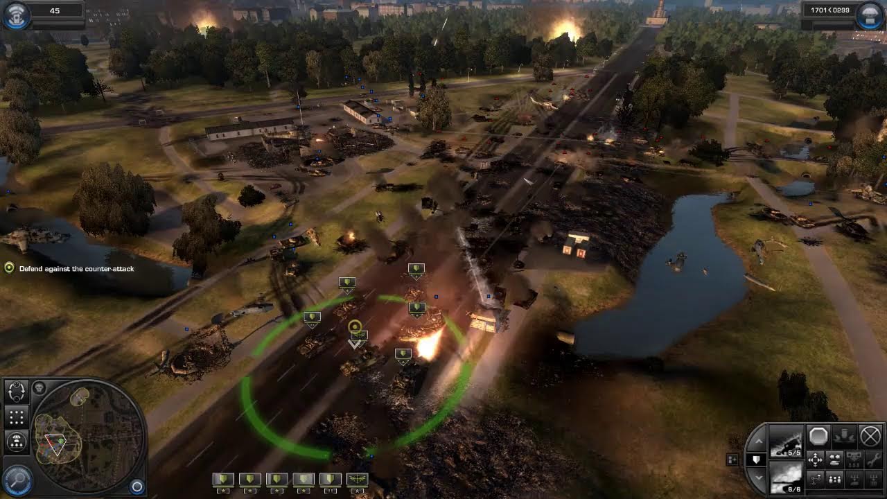 World In Conflict, Classic WW3 RTS!