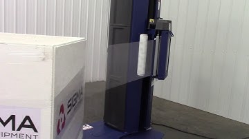 Lantech Q-300 XT Extended Mast Stretch Wrapper