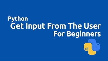 Python Tutorial for Beginners Taking User  Input In Python Command Line Input