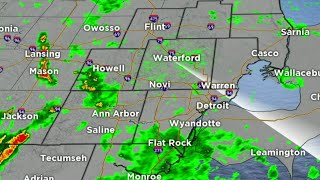 Metro Detroit weather forecast for Aug. 8, 2022 -- 6 a.m. Update