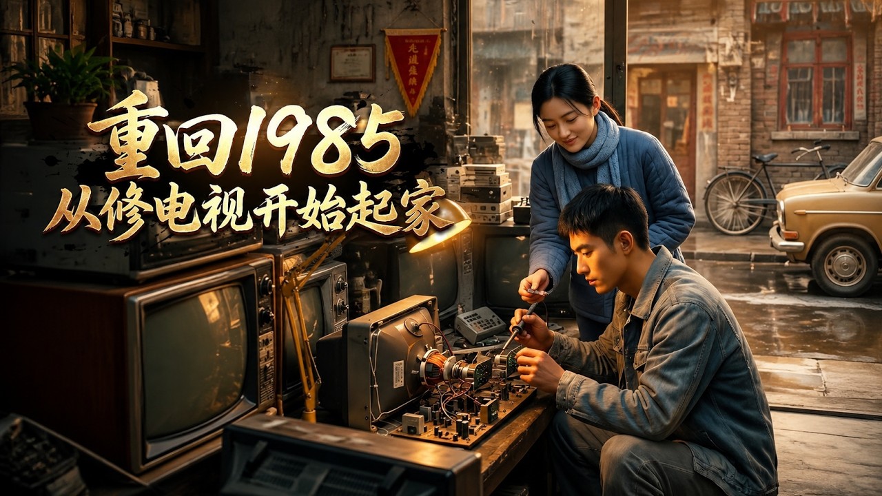 重回1985：從修電視開始起家