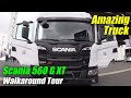 Strong Dump Truck !!! 2023 Scania 560 G XT