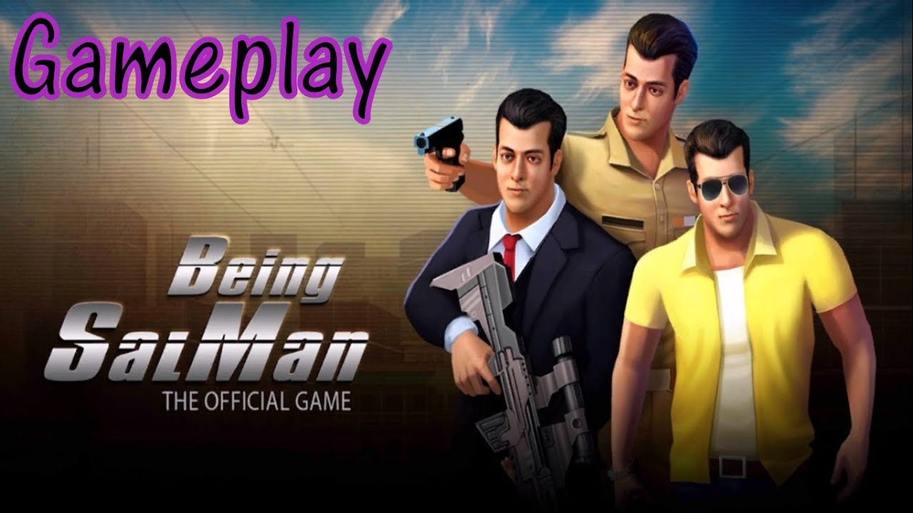 Being SalMan:The Official Game [iOS, Android] Gameplay ►HD◄