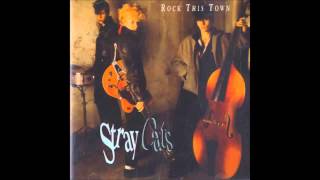 Watch Stray Cats Train Kept A Rollin video