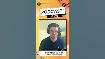 Sneak Peek into the 3rd Episode of the Podcast #blockchain #kaspa #crypto