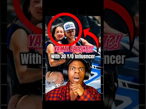 LAMINE YAMAL 30 Year Old Influencer Truth Behind Jet Ski Video With Fati Vázquez 