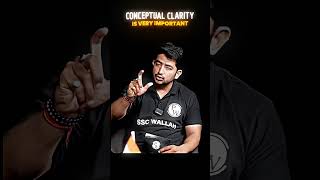 Conceptual Clarity जरूरी है 🔥💪 #shorts #ssccgl #sscchsl #pw #sscwallah