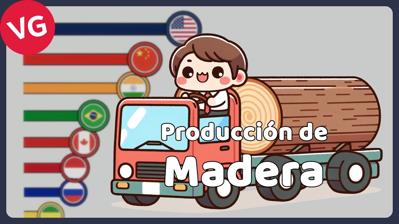 Los Principales Productores de Madera en el Mundo - YouTube