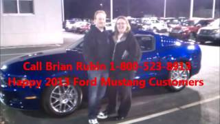 Happy Faulkner Ciocca Ford Quakertown Pa New 2013 Ford Mustang Customers of Brian Rubin