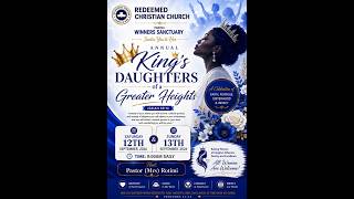 ANNUAL KING'S DAUGHTERS OF A GREATER HEIGHTS | SUNDAY SERVICE | 13-09-2026