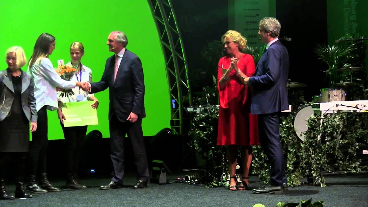 Gothenburg Award for Sustainable Development - prize ceremony