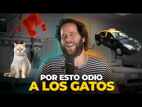Por Esto ODIO a Los GATOS- Anécdota
