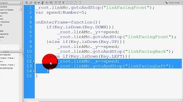 RPG Game Design in Flash - Basic Movement Controls Part 2 of 3