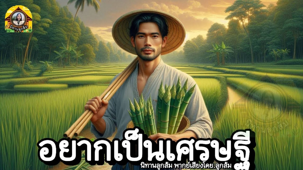 นิทาน | อยากเป็นเศรษฐี : เศรษฐี หรือ ขอทาน | นิทานพื้นบ้านมีแง่คิดคติสอนใจ`@นิทาน​ลูกส้ม