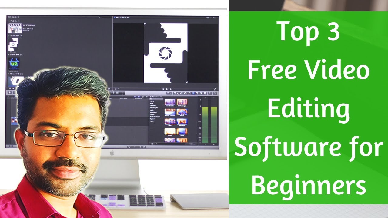 free editing software for youtube no watermark