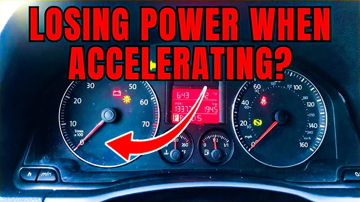 Top Causes Of A Car Losing Power When Accelerating