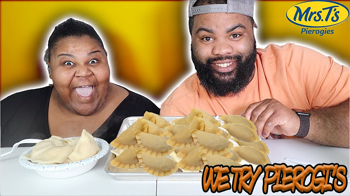 WE TRY PIEROGI'S | CHEESY POTATO PIEROGIES|  how to make pierogi| pierogi recipe| perogies|  pr gang