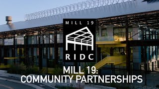 RIDC Mill 19 | Community Partnerships