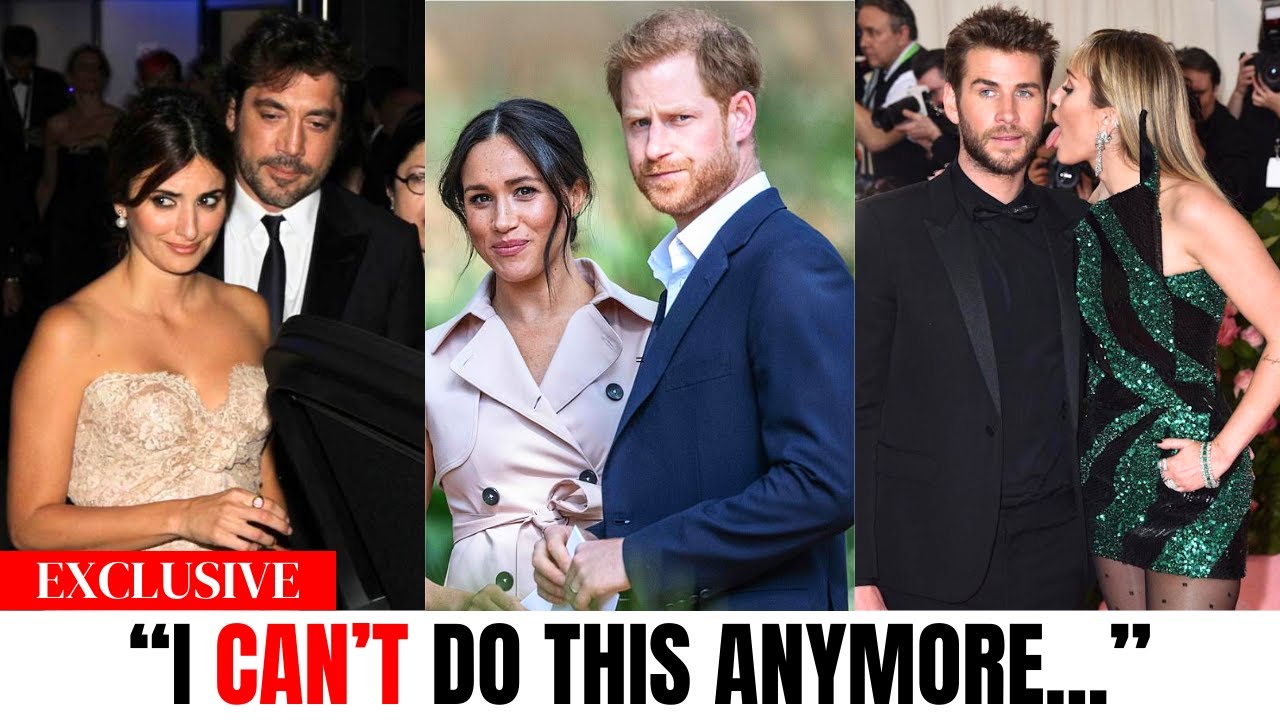 Top 12 Hollywood Celebrity Couples Headed for Divorce in 2025