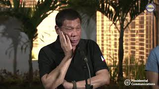 Media Interview - Davao City 10/31/2019