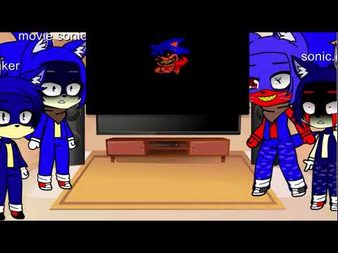 sonic's/lord x react to lord x/sonic.exe pc port game - YouTube