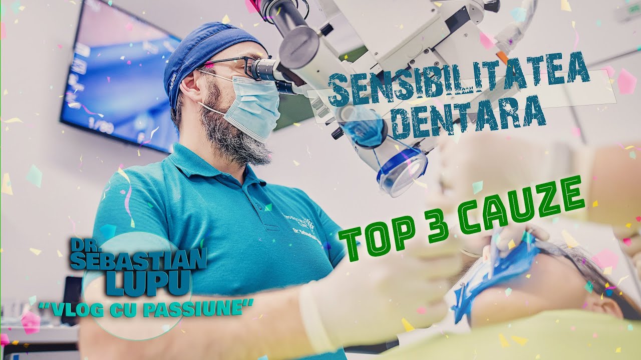 Clinica Stomatologica Iasi | Sensibilitatea dentara - top 3 factori care o declanseaza