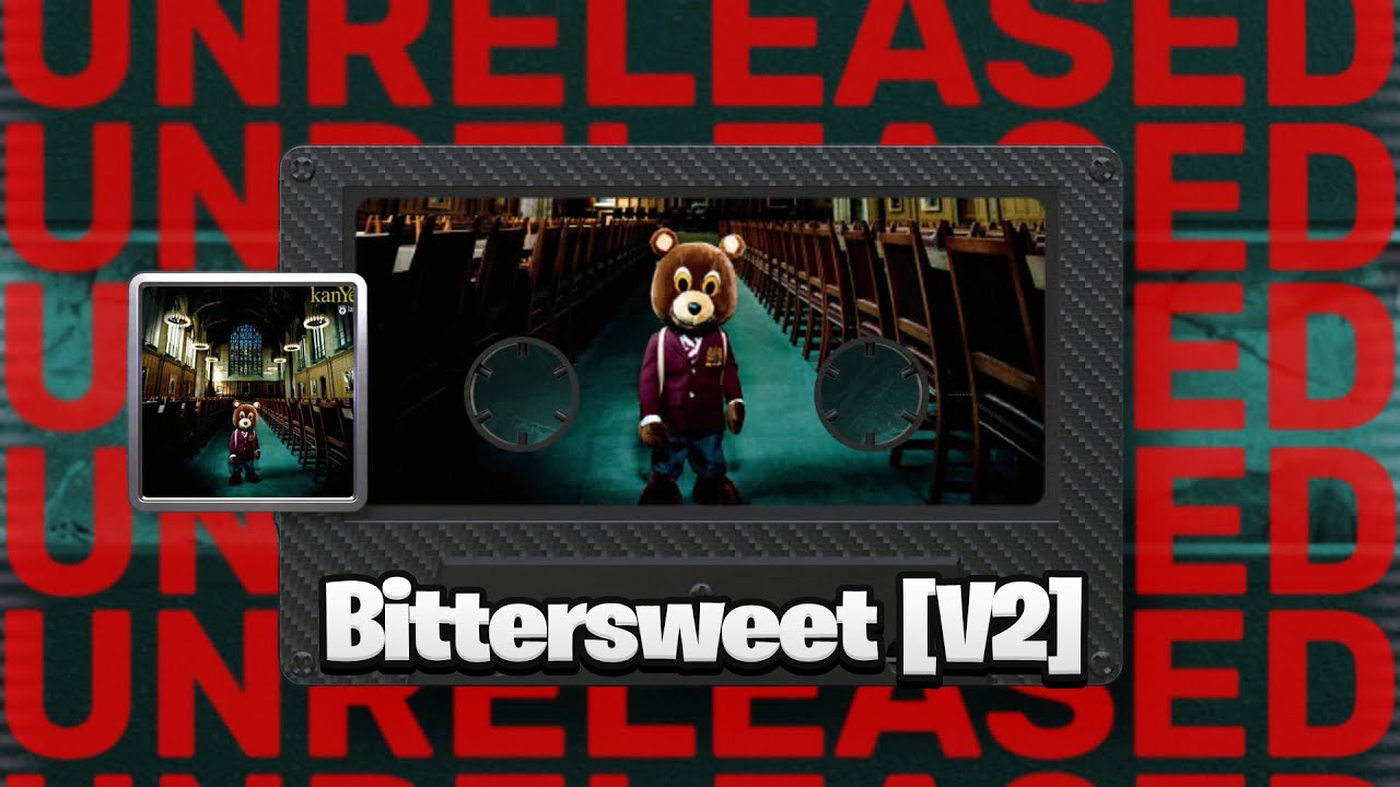 [LEAK] Kanye West Bittersweet Poetry (first version) feat. John Mayer