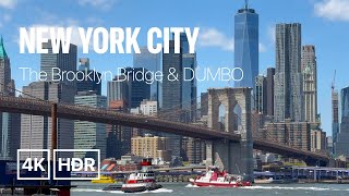 New York City Walking Tour  The Brooklyn Bridge & DUMBO  Spring 2023