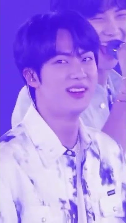 Jin eating his mic ￼😂💀🥺