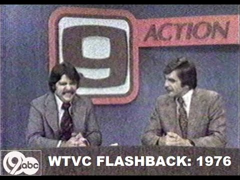 Flashback: Entire WTVC newscast with commercials from Nov. 1976 featuring Bob, Don & Darrell