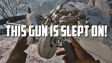 GOD TIER THOMPSON SETUP UNLOCKS 200TH V2 ROCKET & 88 KILLSTREAK IN COD WW2!