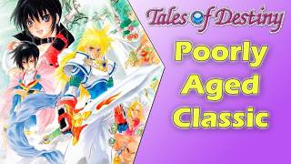 Tales of Destiny Review!! A Tales of Classic better left behind