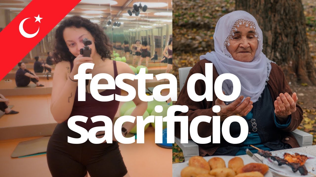 FESTA DO SACRIFÍCIO na Turquia: Eles REALMENTE abatem animais? | Andy da Turquia