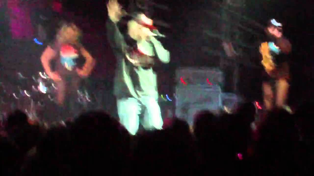 King Roti & Sinister Open For Fabolous @ The Kool Haus In Toronto