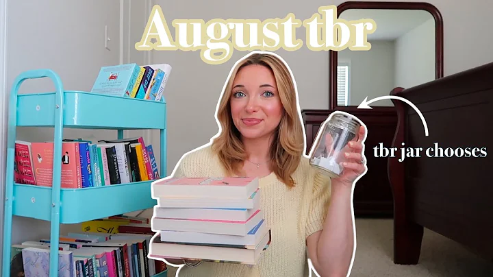 What I'm Reading in August 2025: TBR jar chooses my reads