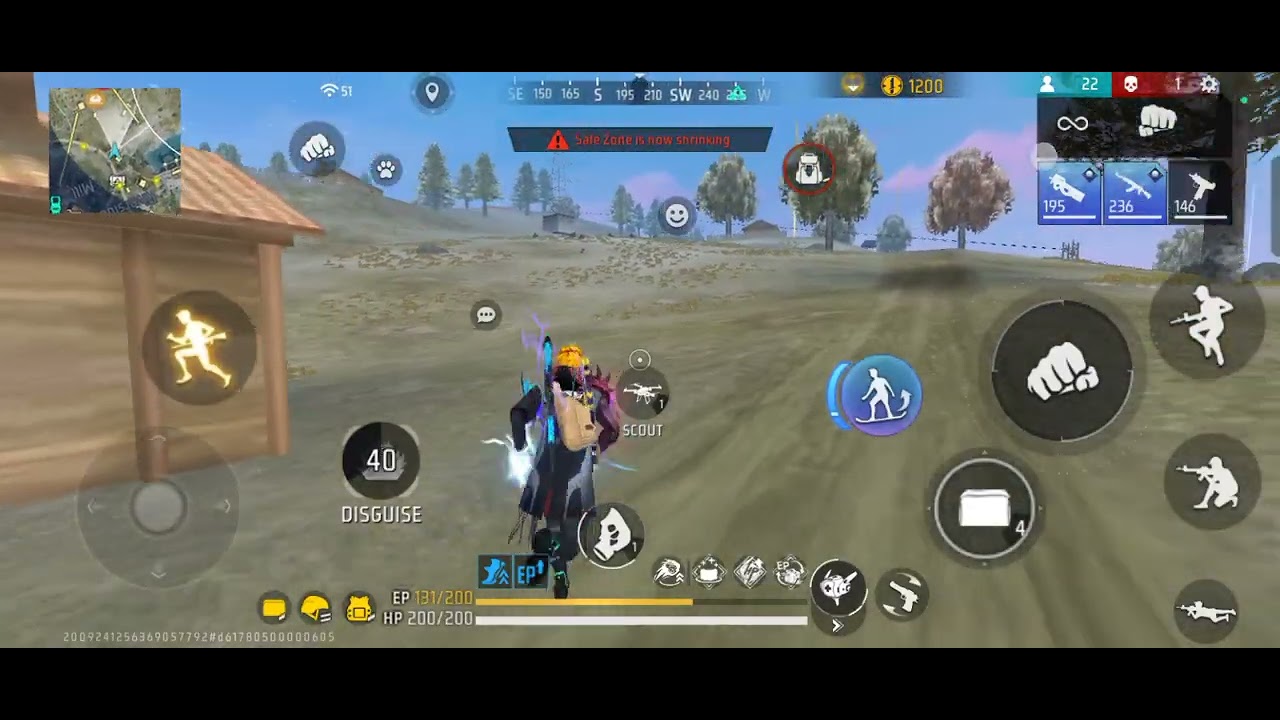 Free fire Max first mini video. ... network issue 