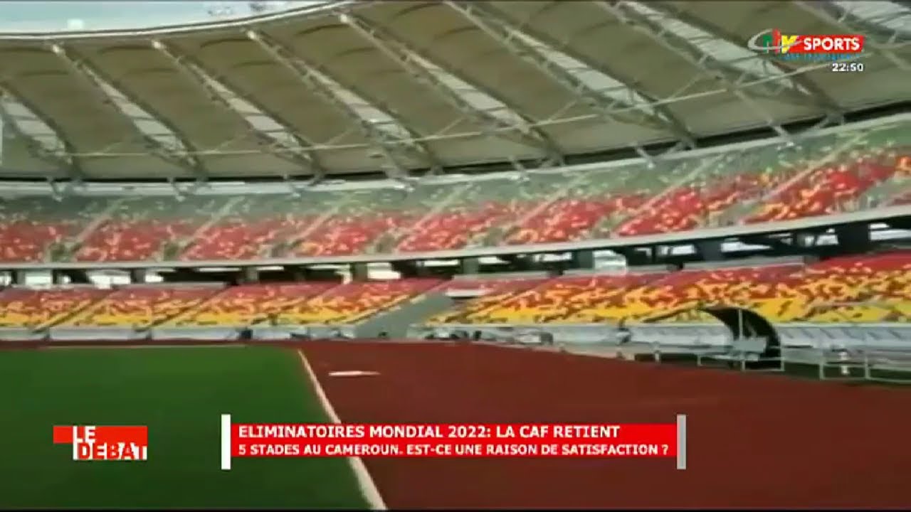 CRTV - SPORTS CLUB - (CAN 2021 et ÉLIMINATOIRES QATAR 2022 Les STADES du CAMEROUN) - 05 Mai 2021