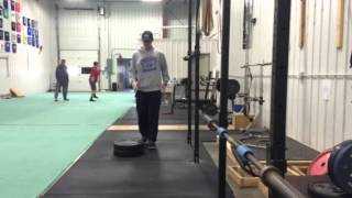 Sprinter's Step-Up