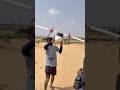 First Flight Test of My RC Plane 🚀Safe landing ya crash? 😅 #shortsfeed #rcplane #rcplane1 #shorts