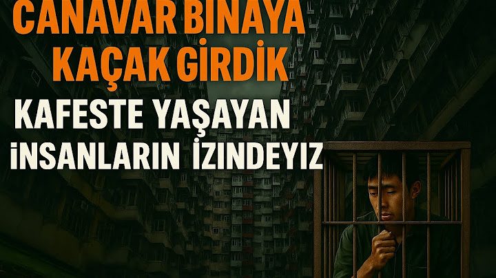 Hong Kong’un Canavar Binasına Kaçak Girdik! Kafeste Yaşayan İnsanların İzindeyiz