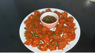 Chinese Bhajiya Recipe |Chinese Bhajiya Chutney Recipe |Famous Street Food |Simple And Easy