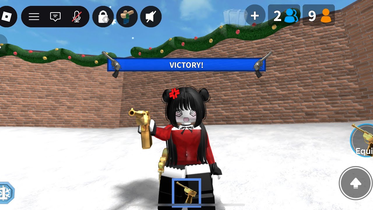 ⋆˚꩜｡MM2 Mobile *TRICKSHOTS* Montage! {{OdayakaAiko}}