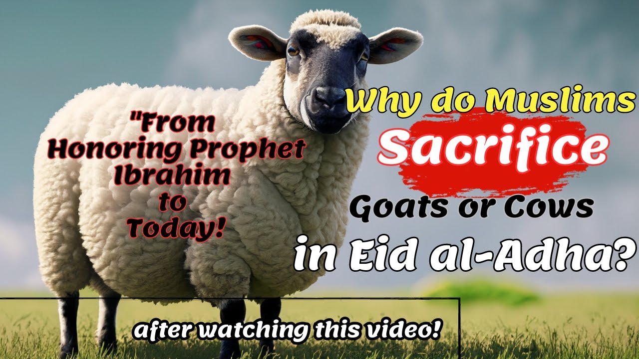 " The Story behind Muslims' Sacrifice on Eid al-Adha"Leapwise Stories 