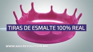 Nail Revolution - Arte de uñas autoadherible (aplicación instantánea)